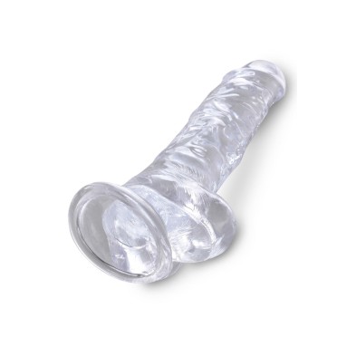 King cock 8 inch cock w balls